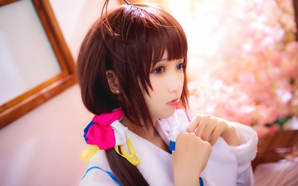 《龙王的工作》雏鹤爱cos:我依照约定来了,请收我为弟子!