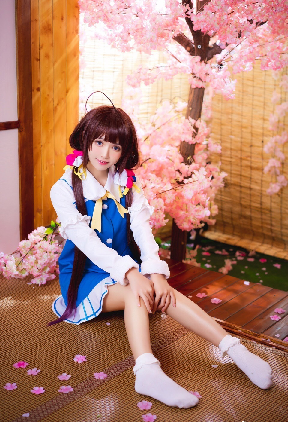 《龙王的工作》雏鹤爱cos:我依照约定来了,请收我为弟子!