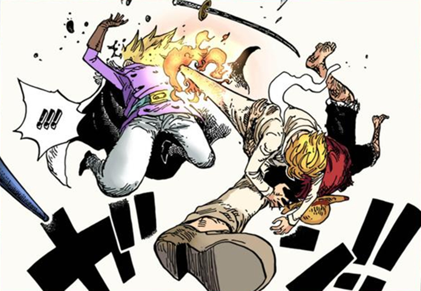 海贼王897话分析:剑士雷赞拥有与索隆一样的名刀,但被山治秒杀