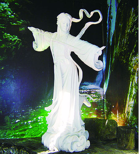 段誉心心念念的神仙姐姐到底是谁?细读天龙八部发现,原来有两个