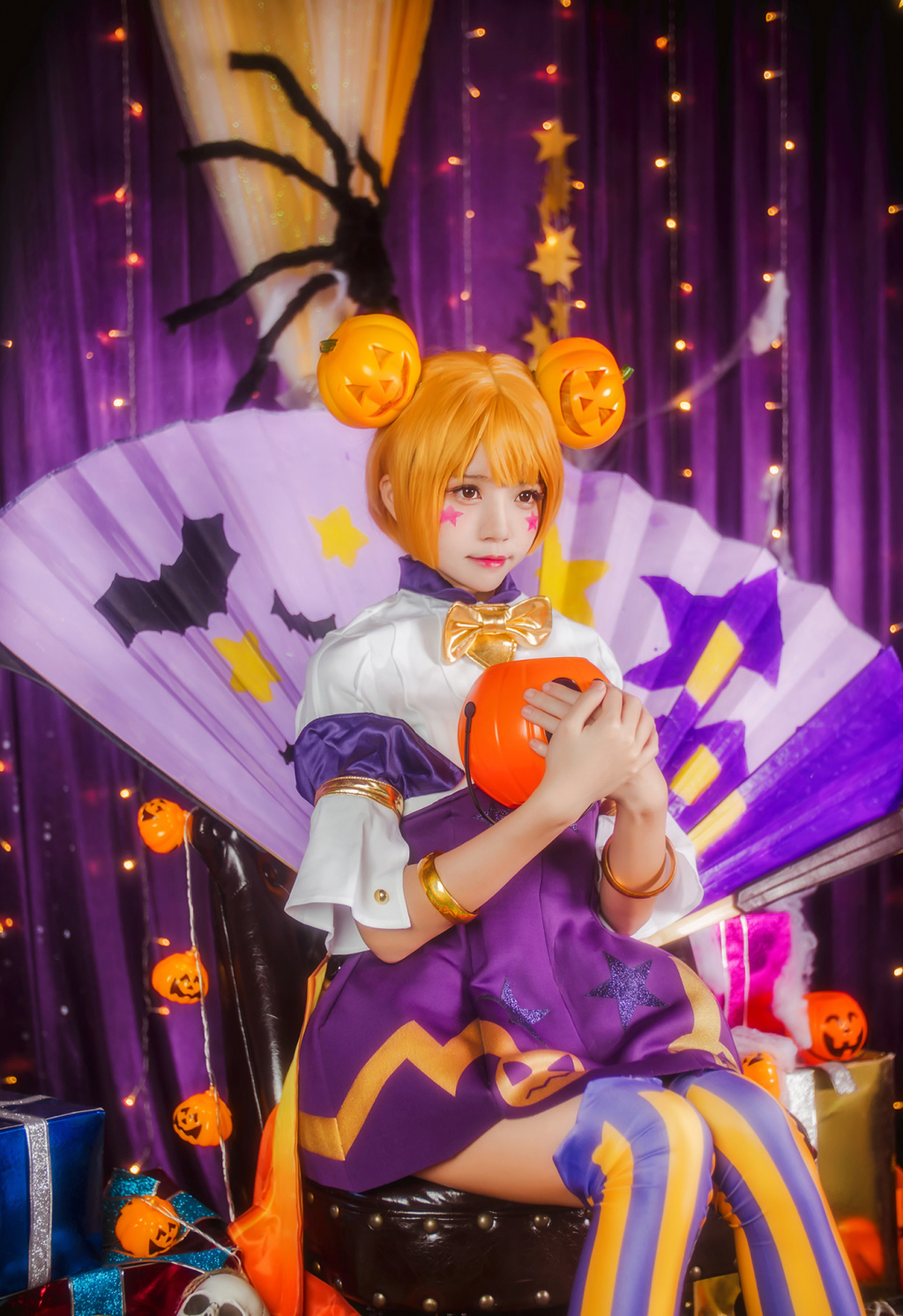 王者荣耀小乔cos:恋爱,可是门高深莫测的学问哦