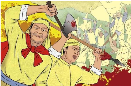 为什么现在有人抹黑李自成和洪秀全的农民起义