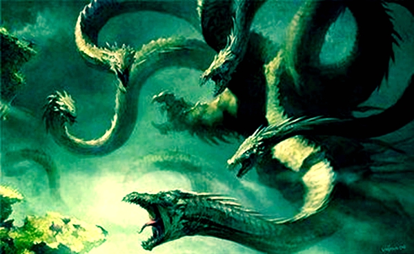 九头虫是哪里来的?西游记告诉我们,他与一个洪荒大妖有关