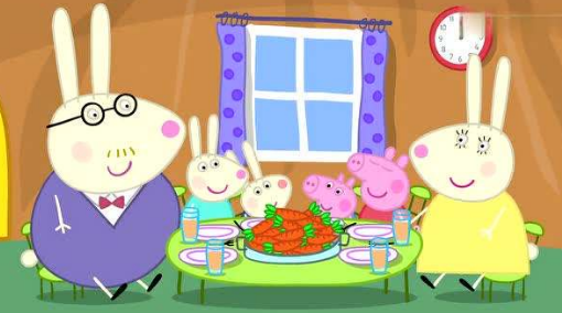 《粉红猪小妹》小猪佩奇并不喜欢小羊苏西,她的最佳搭档是她