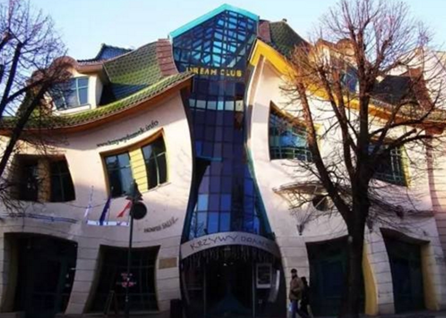 各地奇葩的房子,一个比一个有趣,你最想住进哪一个?