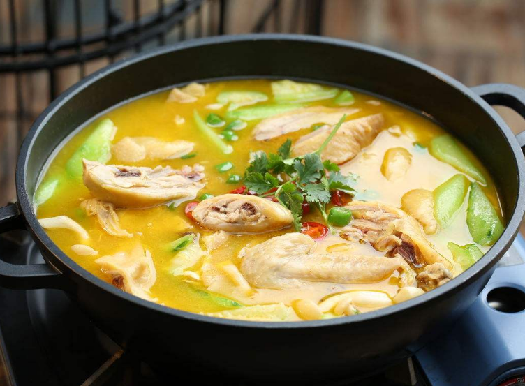 教你做酸汤菜,和家人一起吃,开胃健脾,味道佳