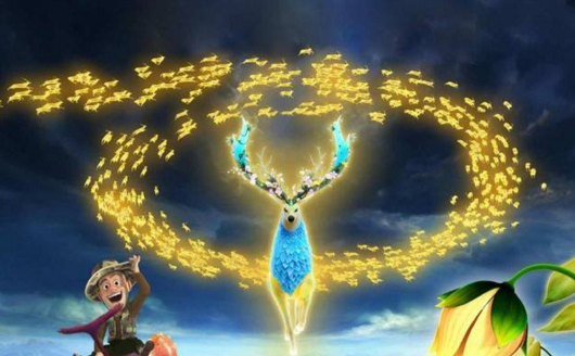 熊出没中最帅的五个神兽,团子第四,第一名比神鹿更加帅气!