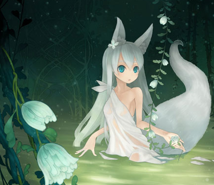 十二星座专属的狐狸耳朵动漫美少女,宅男们的女神,天秤座最美!