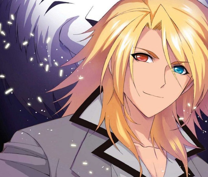 斗罗大陆:史莱克的老大戴沐白,这眼睛真的好有个性啊