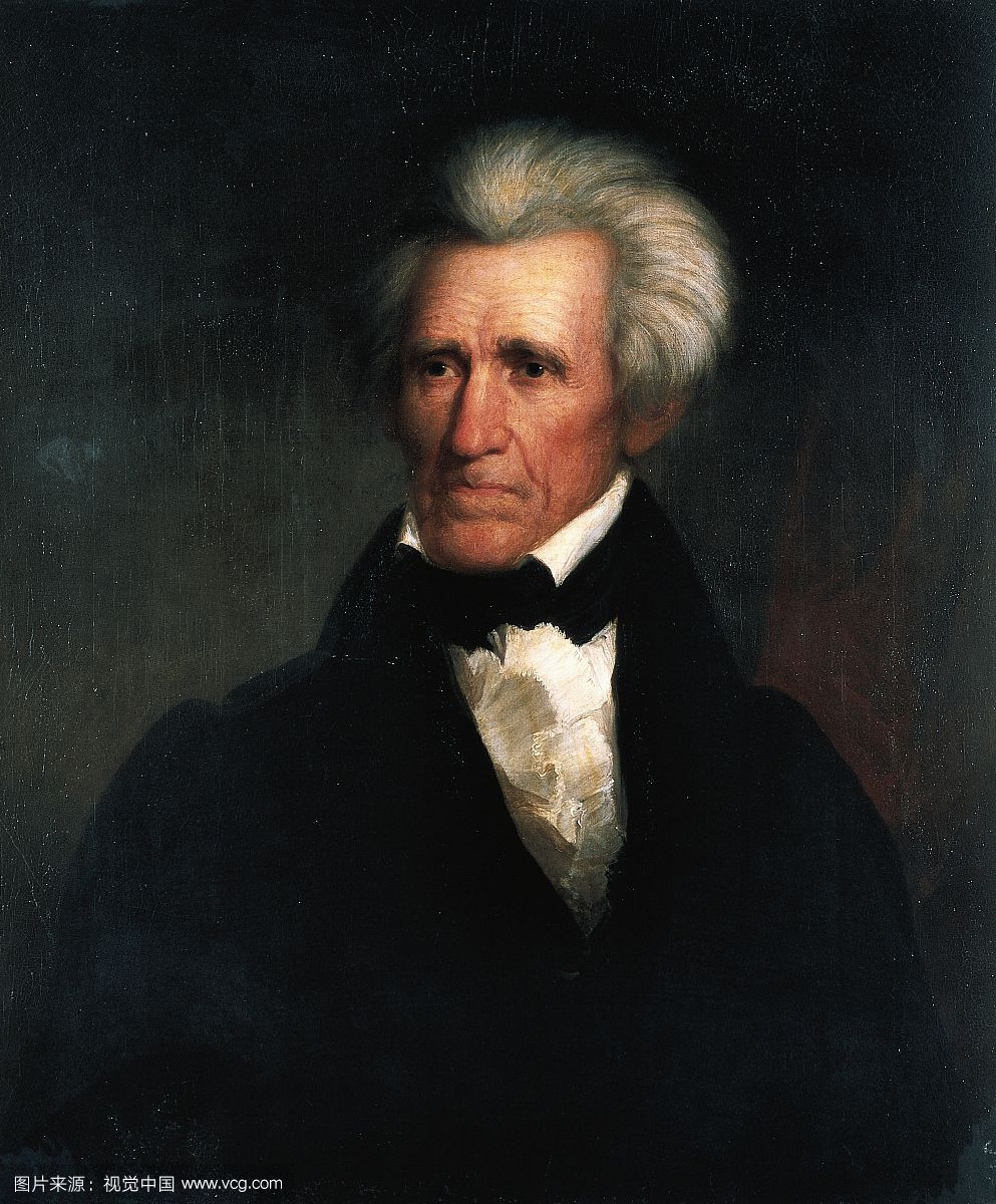 为爱情决斗的美国总统杰克逊