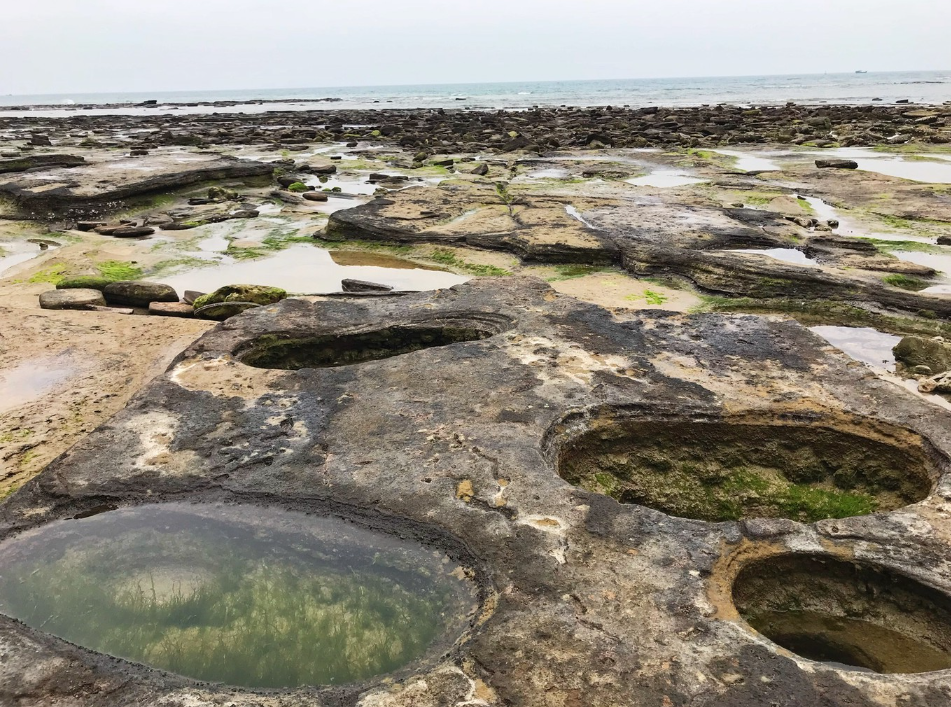 美丽的北海涠洲岛,五彩滩美到窒息!