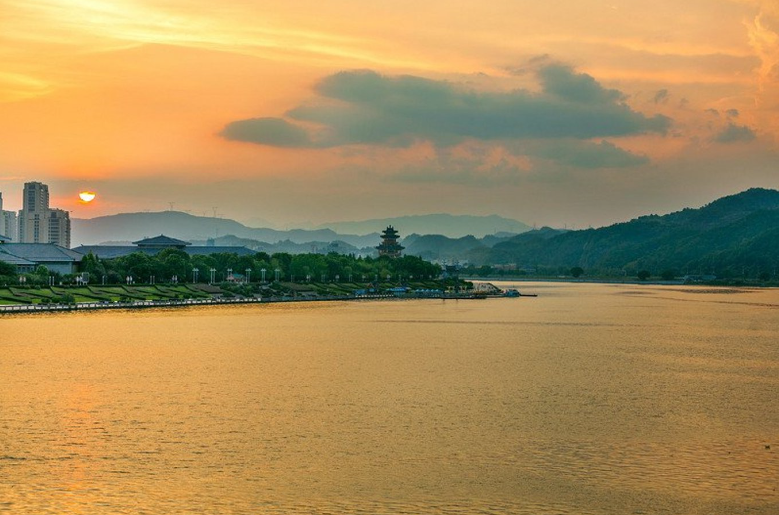 南明湖景区图片