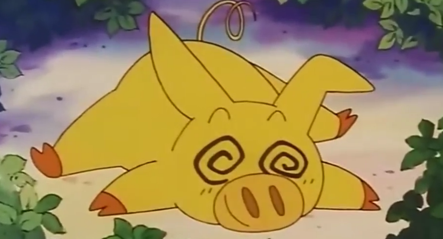 看似笨笨的模样,其实还有可爱的地方《飞天少女猪》