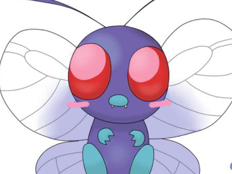 《精灵宝可梦》中最美的3只蝴蝶,你认为哪只更美丽呢?