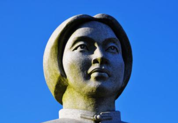 抗日正能量:坚贞不屈,视死如归的刘惠馨烈士!