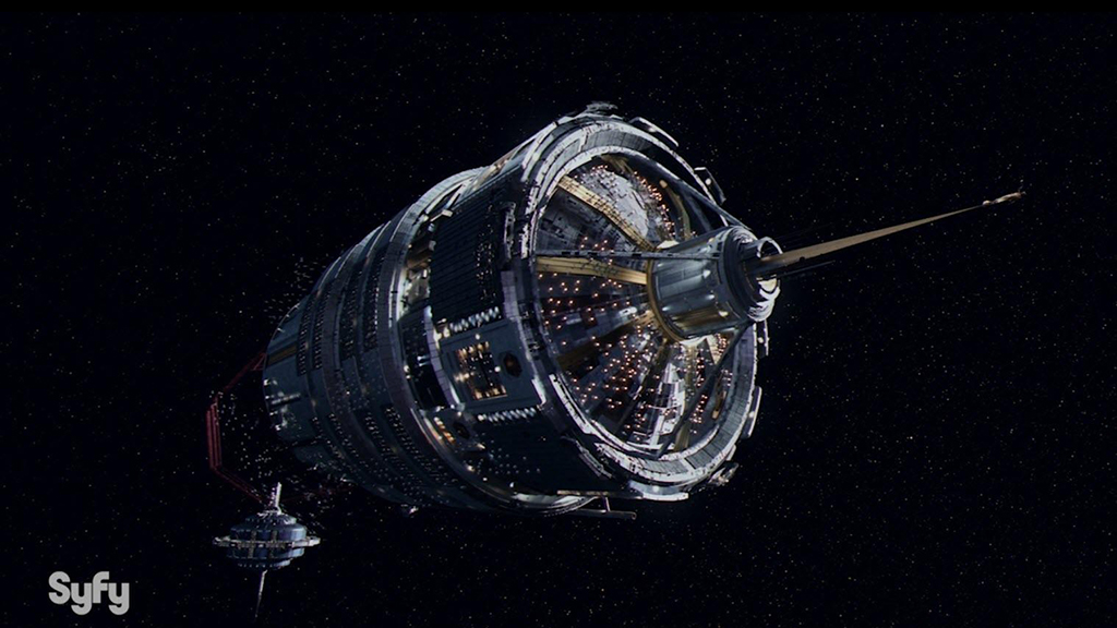 美剧推荐:近年来最佳硬科幻美剧《太空无垠》,科幻迷们不能错过