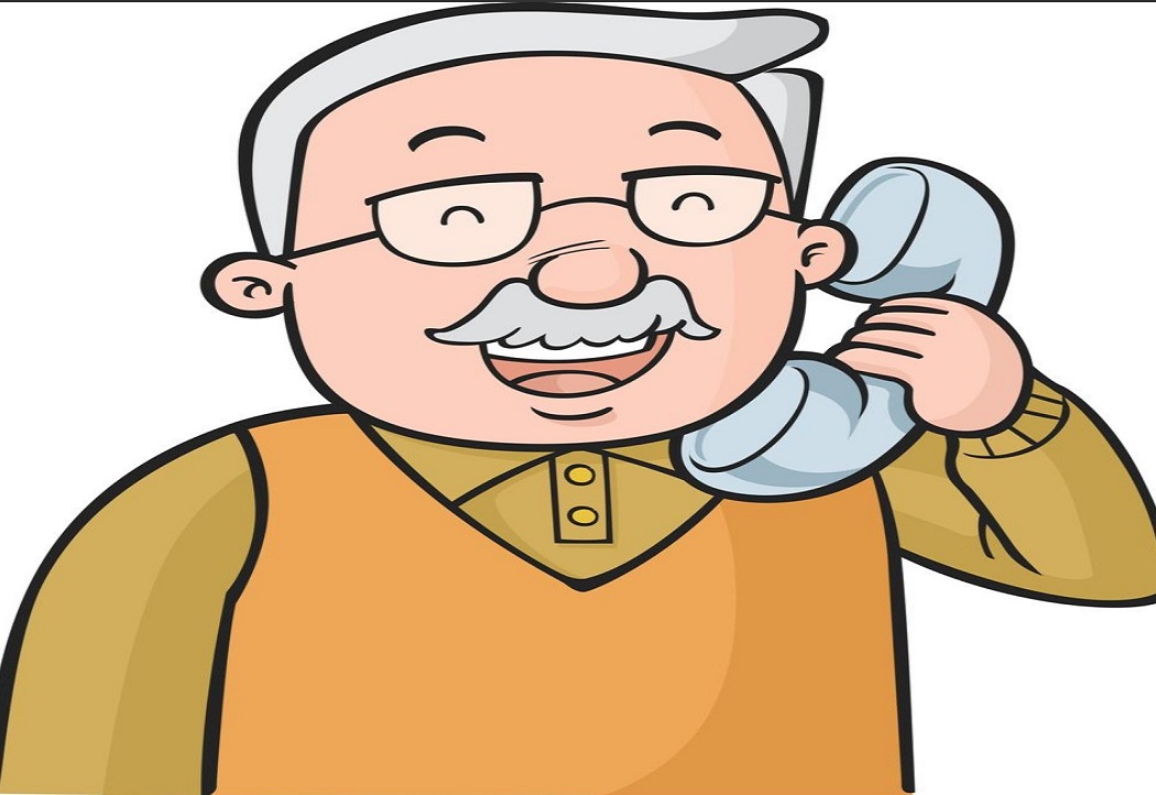 姥爷您会生我的气吗?