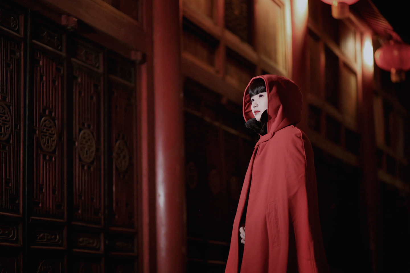 无心法师 岳绮罗cosplay