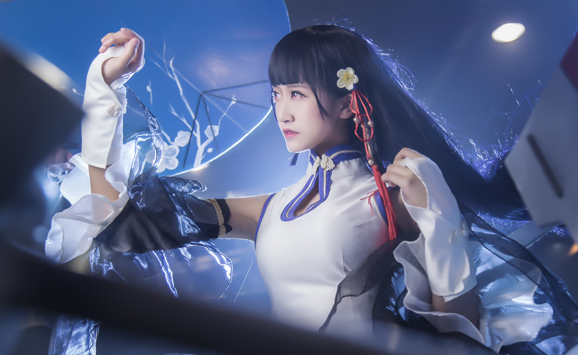 碧蓝航线:逸仙cos:能够回到指挥官身边,真的是太好了