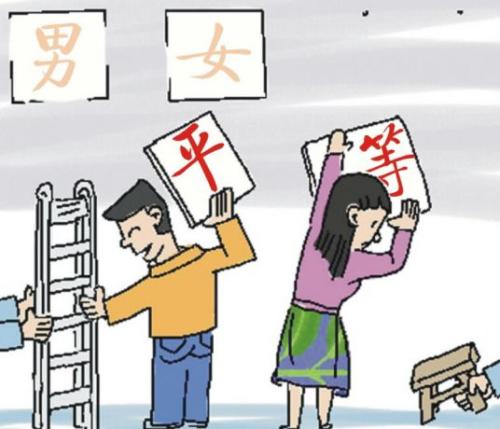"重男轻女"还在延续,男女并不平等