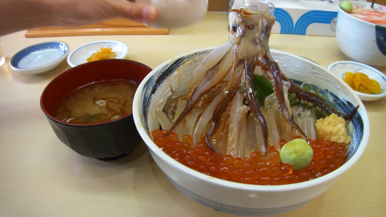 日本最奇葩的4种食物,你吃过哪一种?