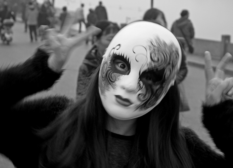 心理测试:哪一个面具人让你不寒而栗,测出这些年你伪装了什么!