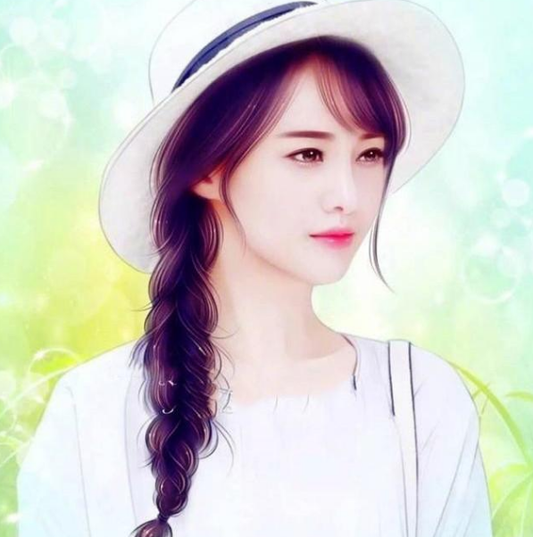 给5位女神的手绘打分,郑爽9.5分,热巴9分,而杨幂只有5分?