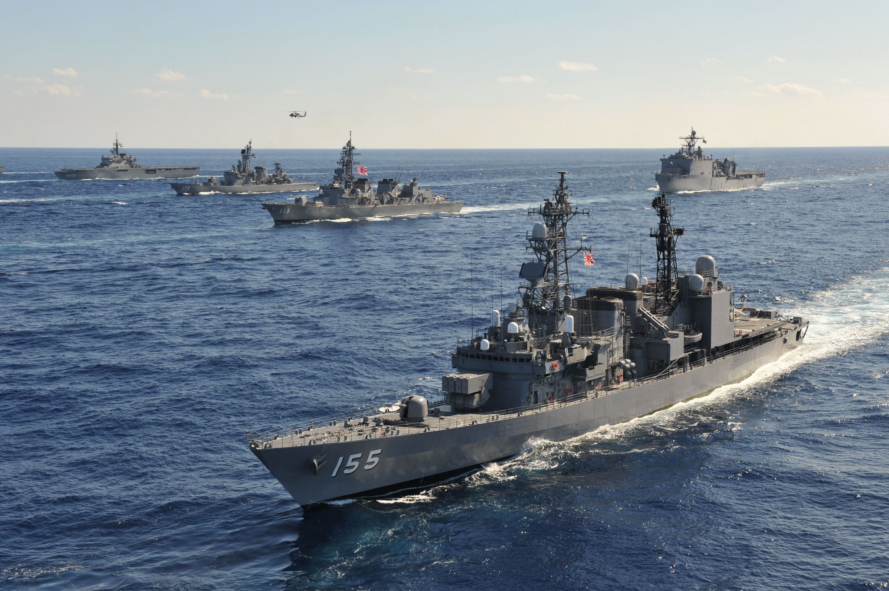 日本增调马菲越驻在官强化情报收集 东盟各国的反应亮了