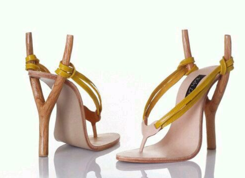 七大星座专属奇葩高跟鞋:双子座的搞笑,天蝎座的巨奇葩!