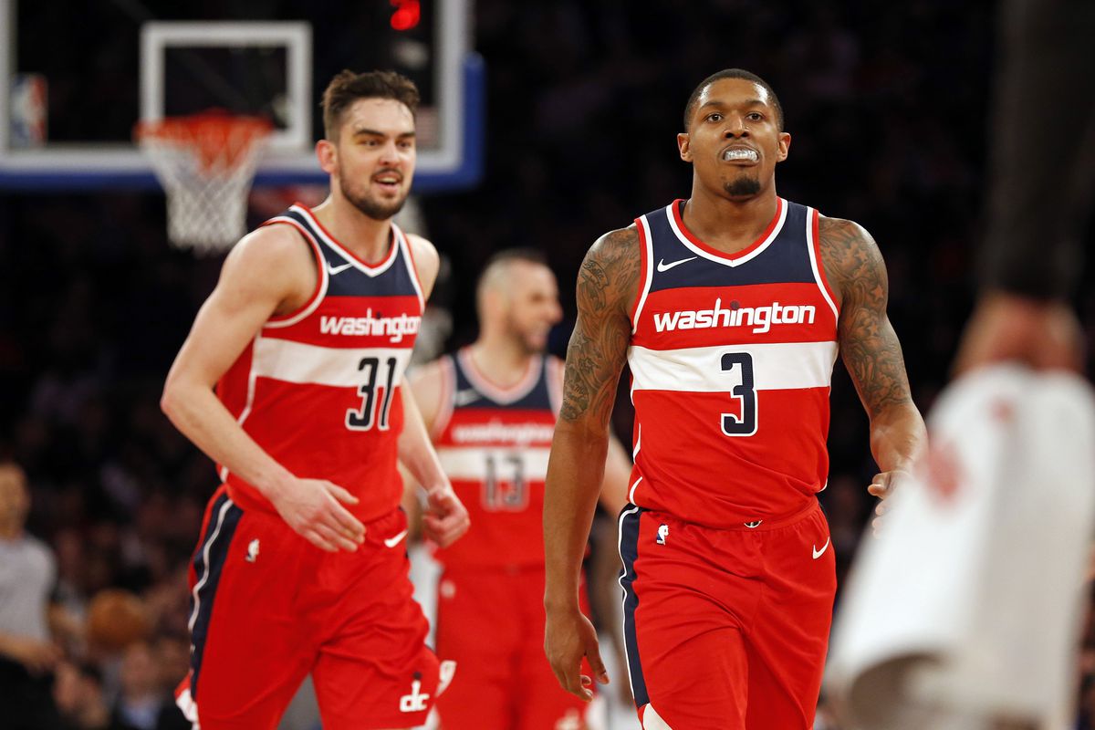 nba:奇才队需要一个健康的沃尔才能真正发挥他们的潜力