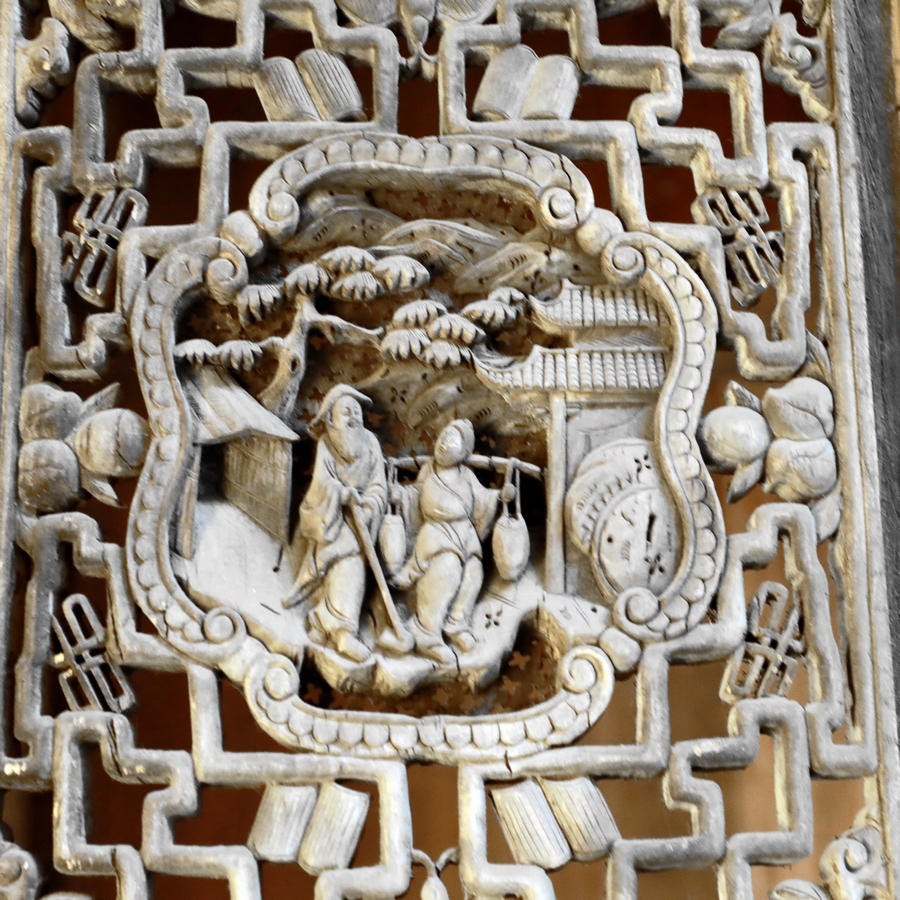 古徽州民居木雕艺术(二)之民间传说故事篇