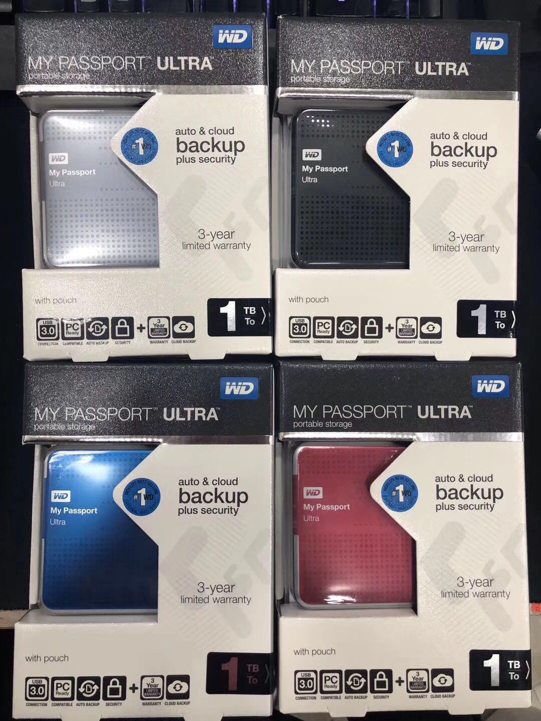 西数my passport ultra 升级版