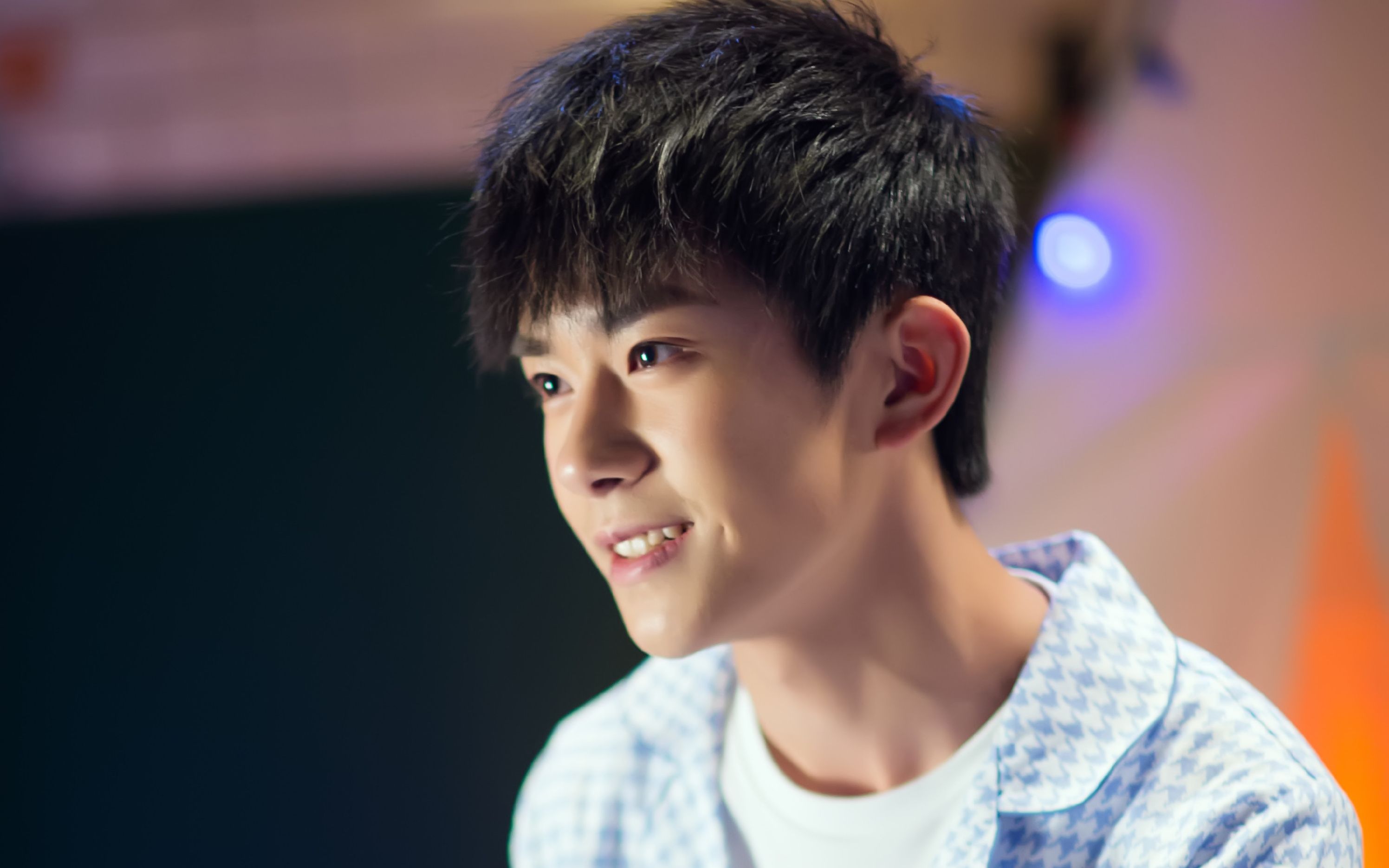 千玺和梨涡男神push,你更爱谁的梨涡?