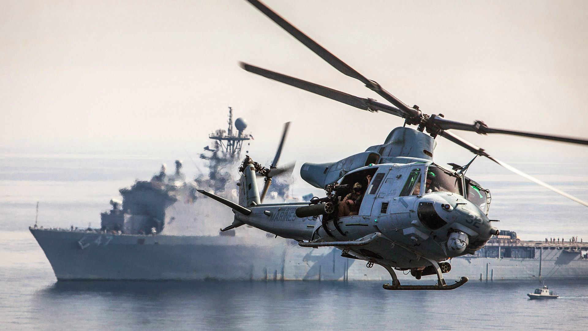 军事超高清电脑壁纸,这个蘑菇云炸的是真漂亮!