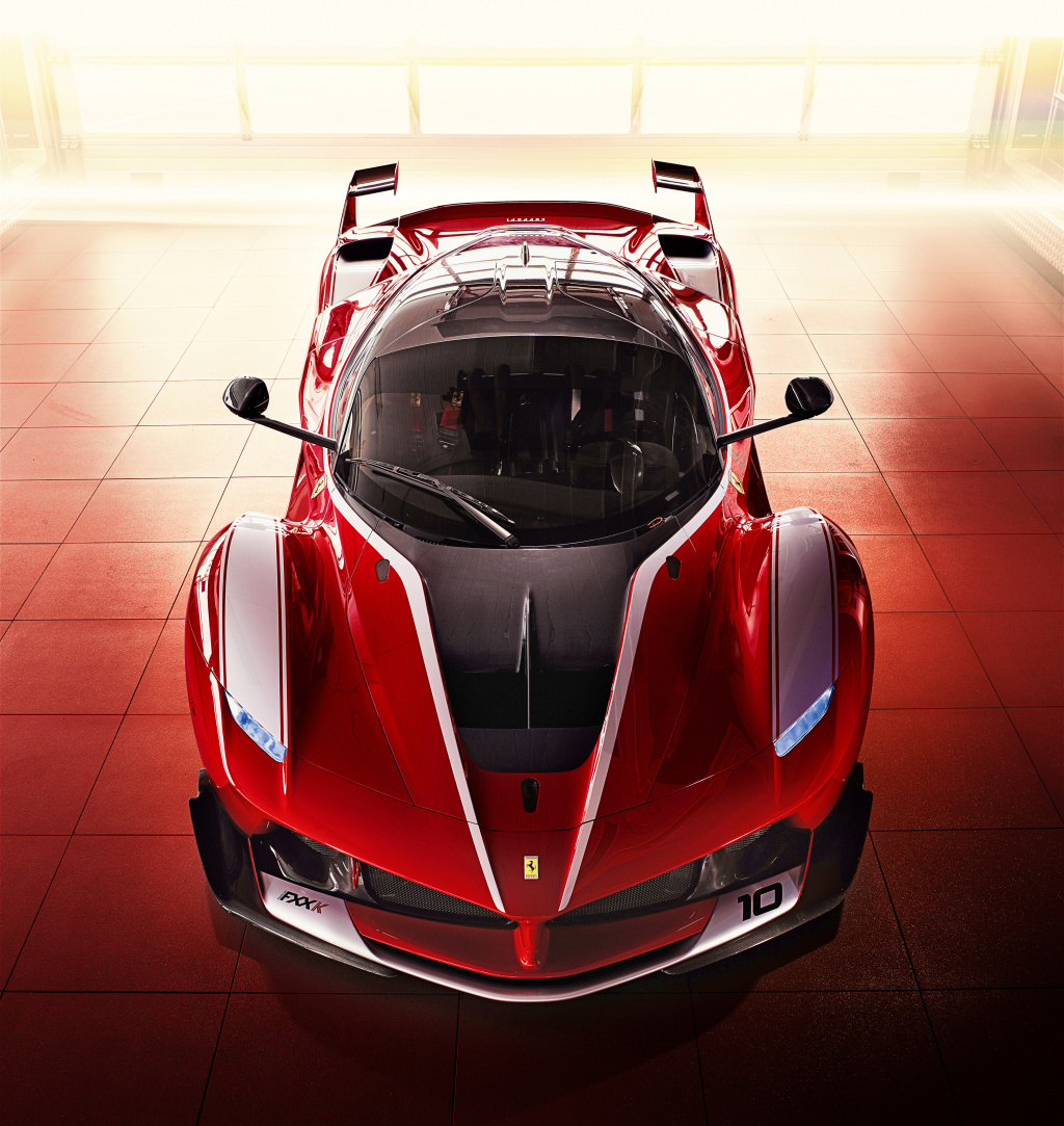 法拉利 ferrari fxx-k