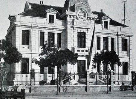 1900年中西合璧的越南东京《罕见的图集》