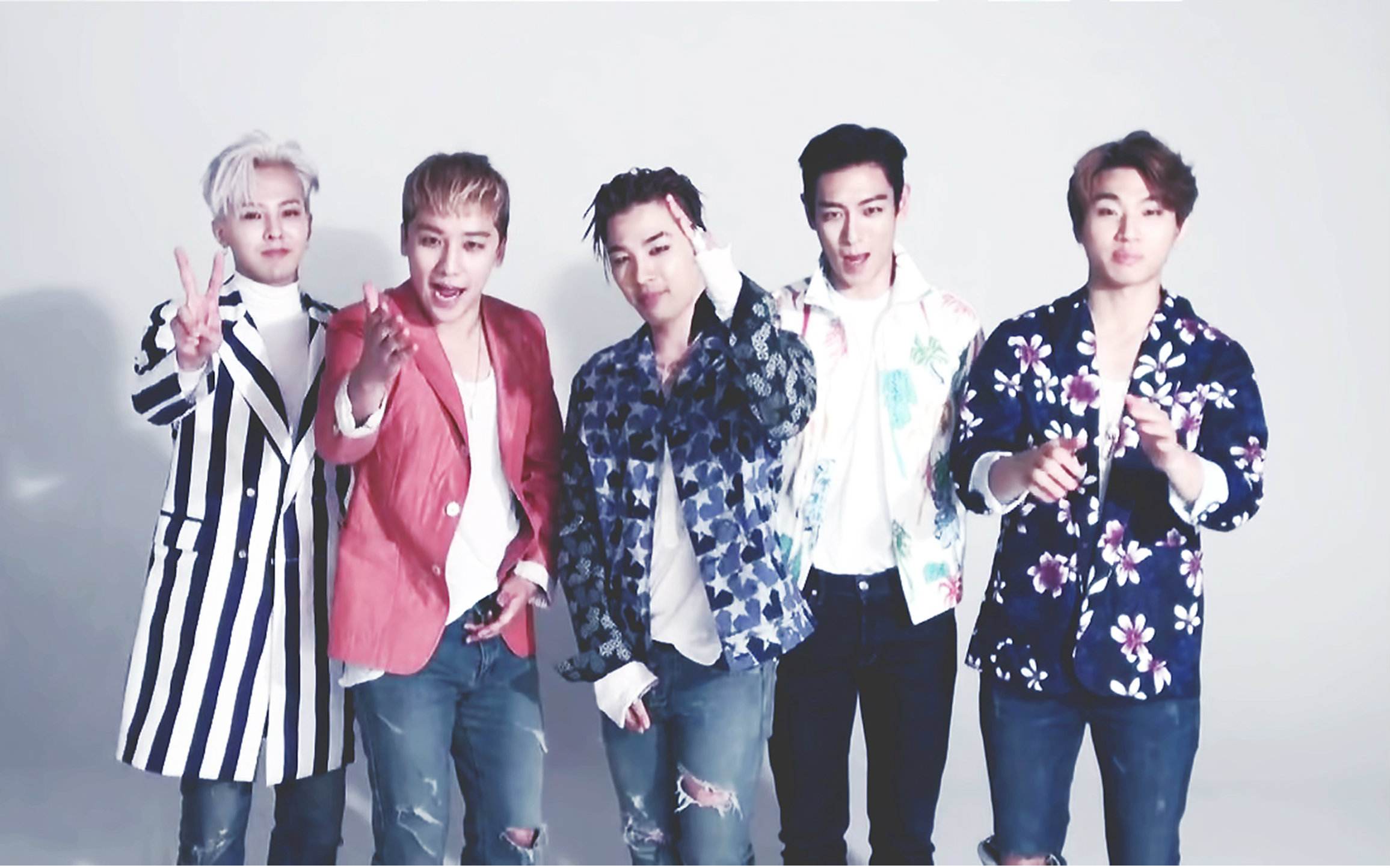 bigbang大声今日入伍,bigbang完整体新曲《花路》下午6点公开!