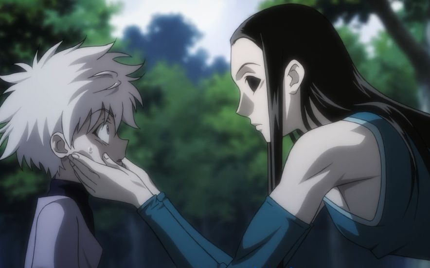 全职猎人:伊路米只想要奇犽的安全,不管你是因为什么