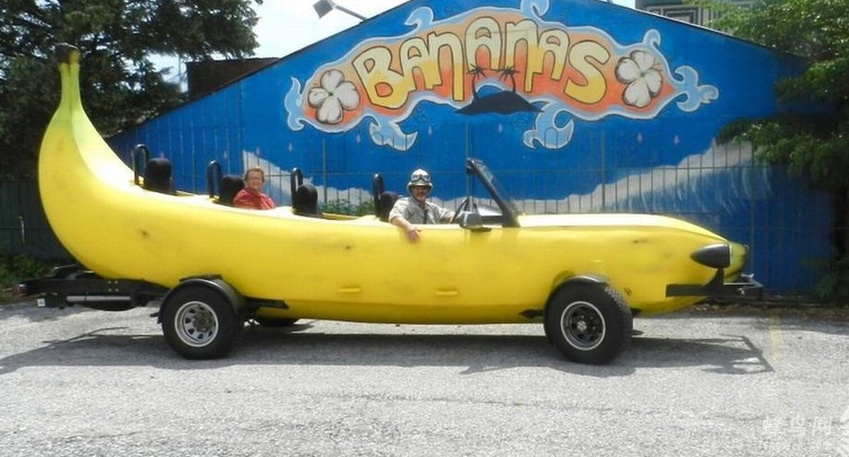 世界上最奇葩的五辆车,开出去应该很拉风吧