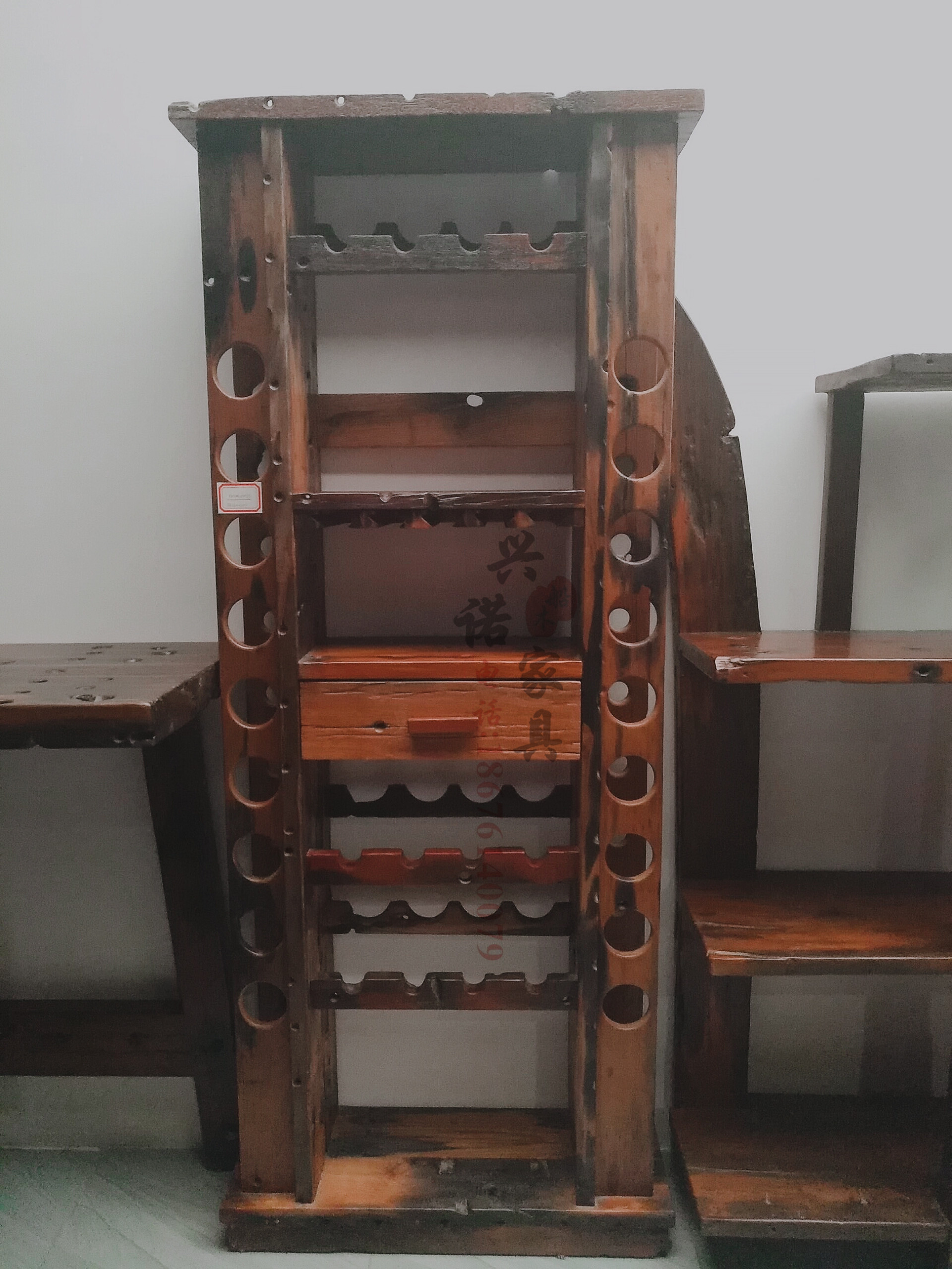 《老船木家具》-"大巧若拙,大智如愚"