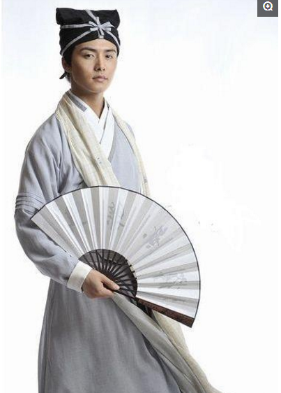 4位"折扇佳人",胡歌宛如贵公子杨洋翩翩公子,马天宇呆萌可爱