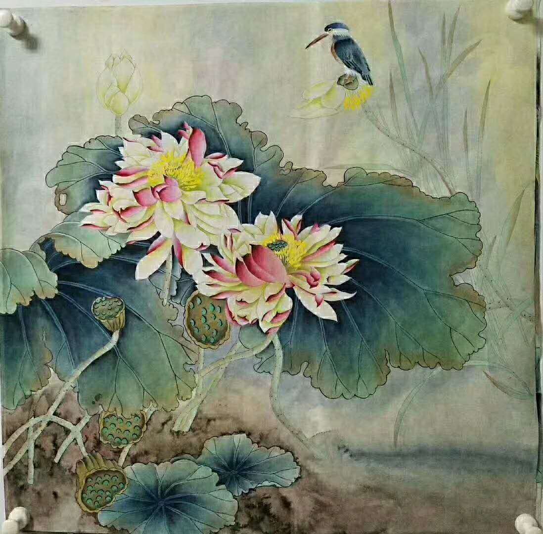 中国知名画家王建升老师画品欣赏