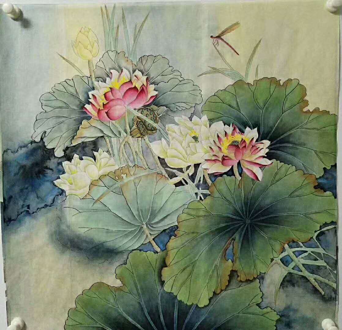 中国知名画家王建升老师画品欣赏