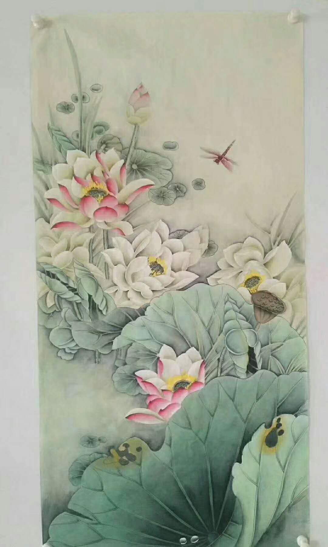 中国知名画家王建升老师画品欣赏