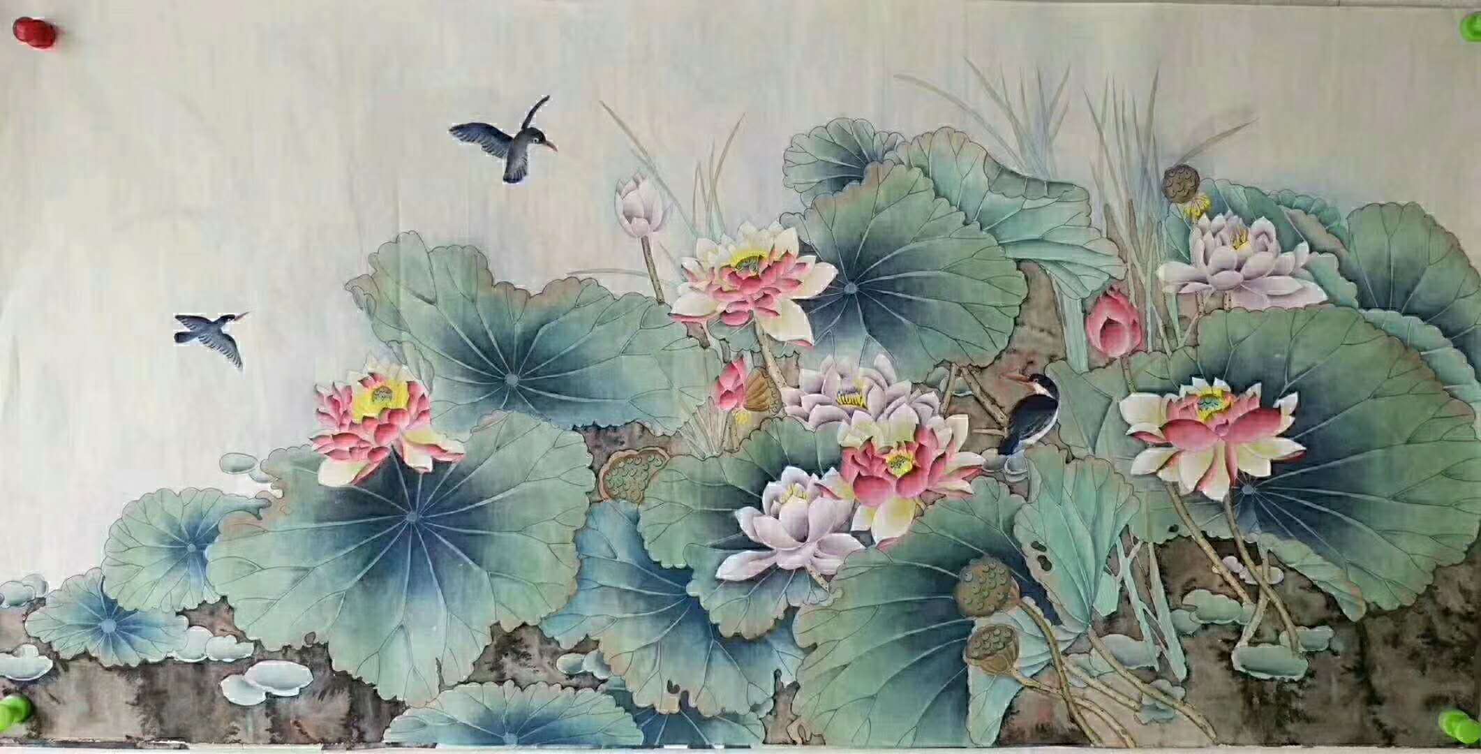 中国知名画家王建升老师画品欣赏