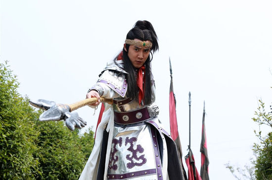 罗通,《罗通扫北》中人物!