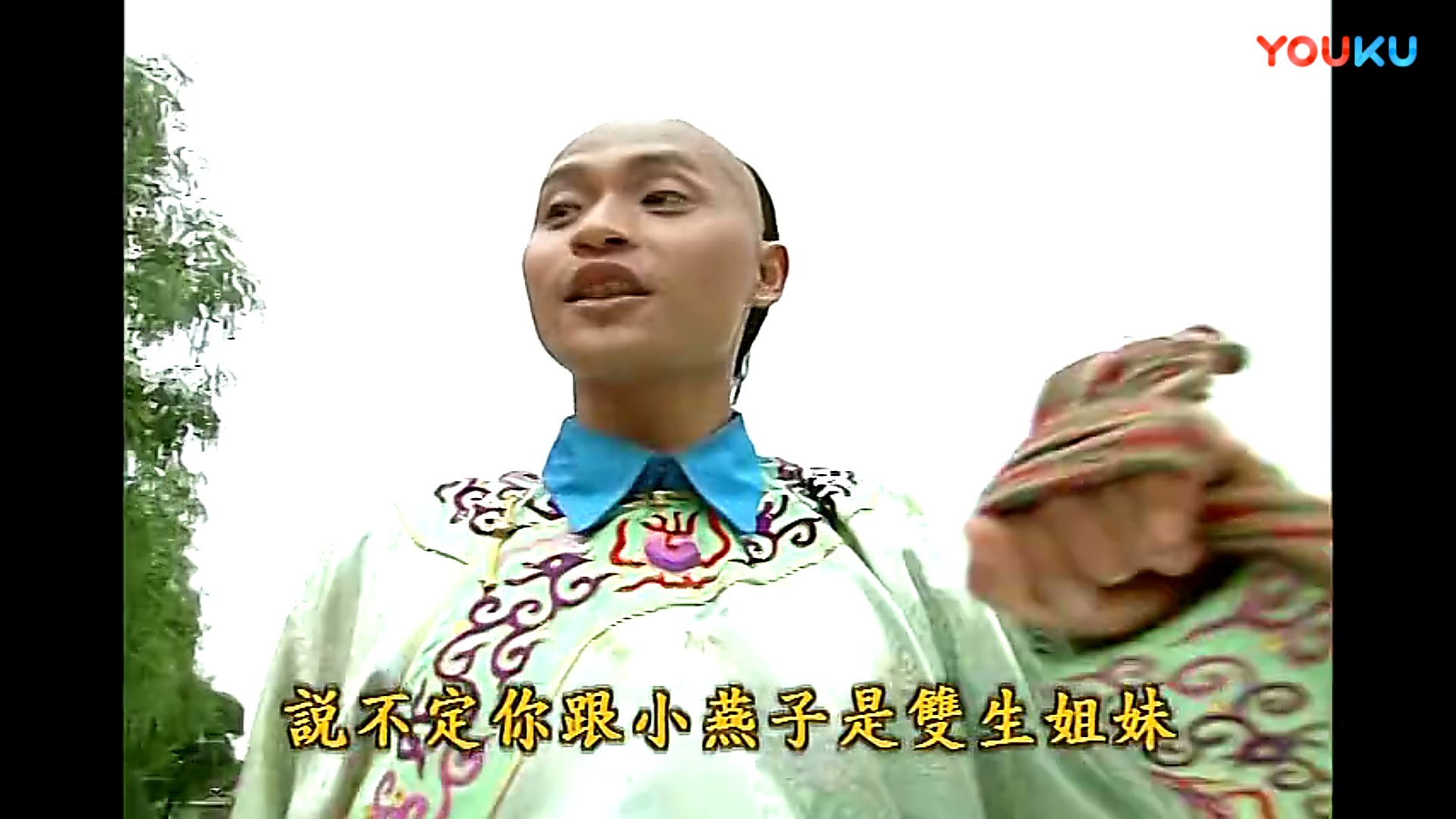 还珠格格:重温尔泰和赛亚的爱情瞬间:西藏的姑娘都像你这么美吗