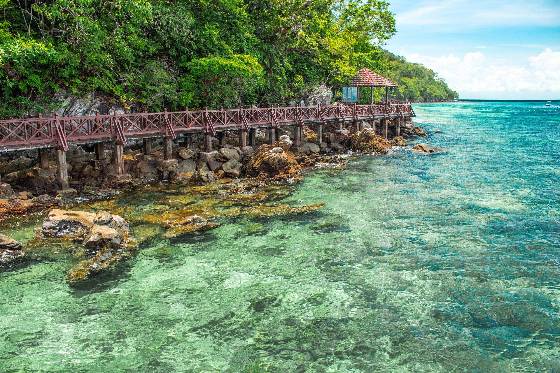 这个海岛,是东南亚最令人向往的风景胜地之一