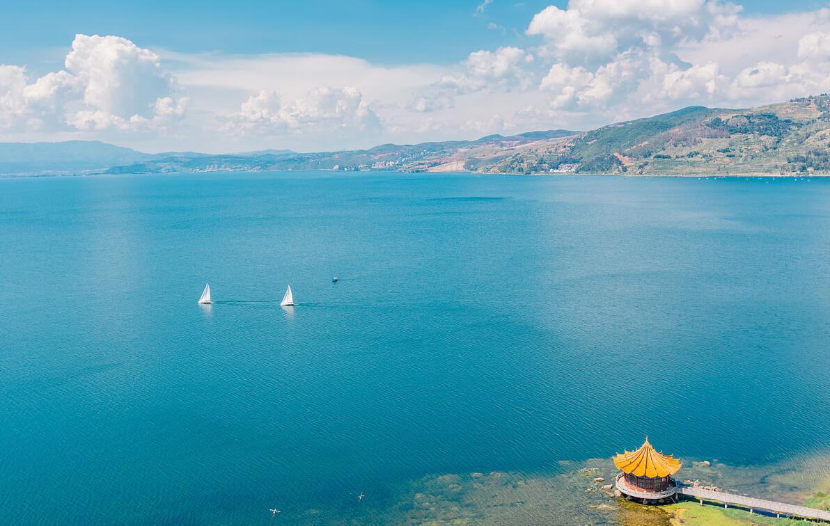 云南抚仙湖 baijiahao.baidu.com