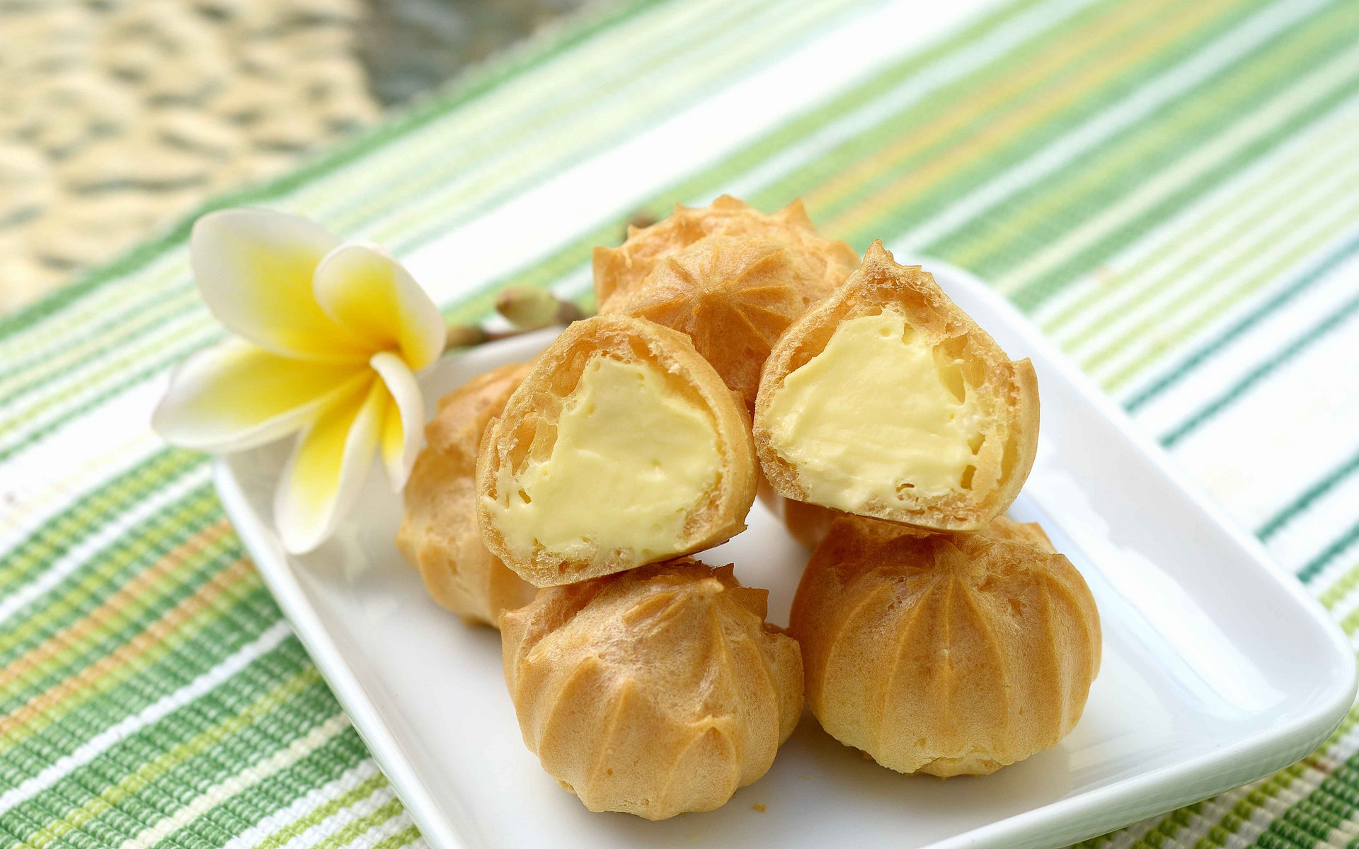 这么好的泡芙你不会做亏大了!快收藏!